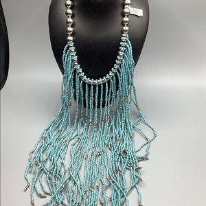 Necklace waterfall